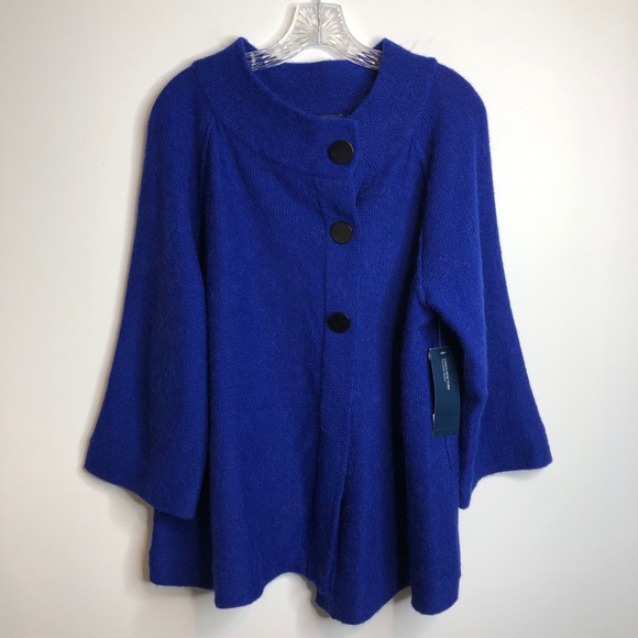 Jones New York Jackets & Blazers - Jones New York Cape